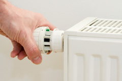 Wigsthorpe central heating installation costs